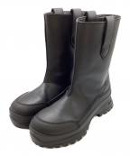 STELLA McCARTNEYステラマッカートニー）の古着「VIBRAM SOLE TUBE BOOT」｜ブラック