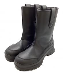 STELLA McCARTNEY（ステラマッカートニー）の古着「VIBRAM SOLE TUBE BOOT」｜ブラック