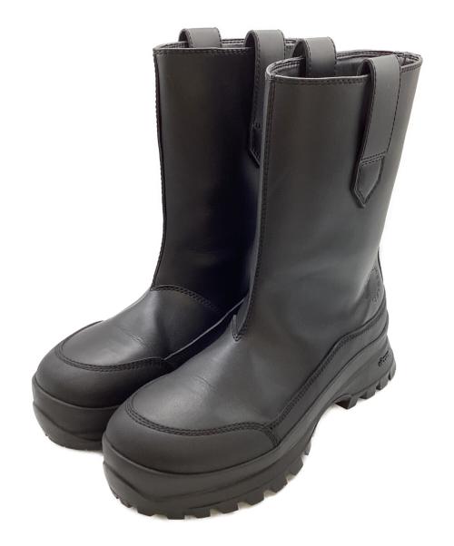 STELLA McCARTNEY（ステラマッカートニー）STELLA McCARTNEY (ステラマッカートニー) VIBRAM SOLE TUBE BOOT ブラック サイズ:41の古着・服飾アイテム