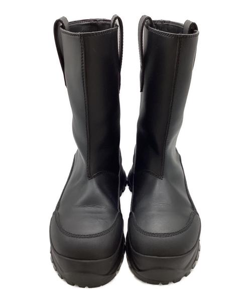 STELLA McCARTNEY（ステラマッカートニー）STELLA McCARTNEY (ステラマッカートニー) VIBRAM SOLE TUBE BOOT ブラック サイズ:41の古着・服飾アイテム