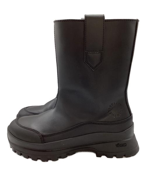 STELLA McCARTNEY（ステラマッカートニー）STELLA McCARTNEY (ステラマッカートニー) VIBRAM SOLE TUBE BOOT ブラック サイズ:41の古着・服飾アイテム