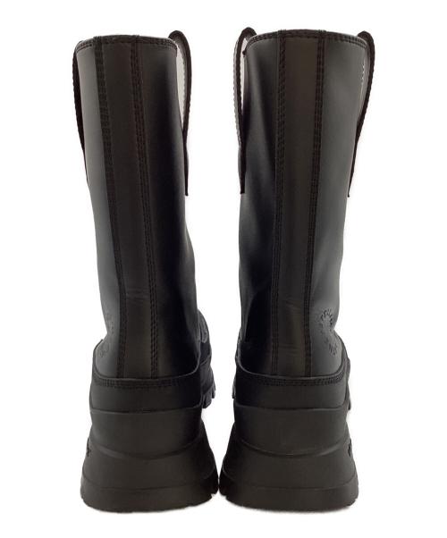 STELLA McCARTNEY（ステラマッカートニー）STELLA McCARTNEY (ステラマッカートニー) VIBRAM SOLE TUBE BOOT ブラック サイズ:41の古着・服飾アイテム