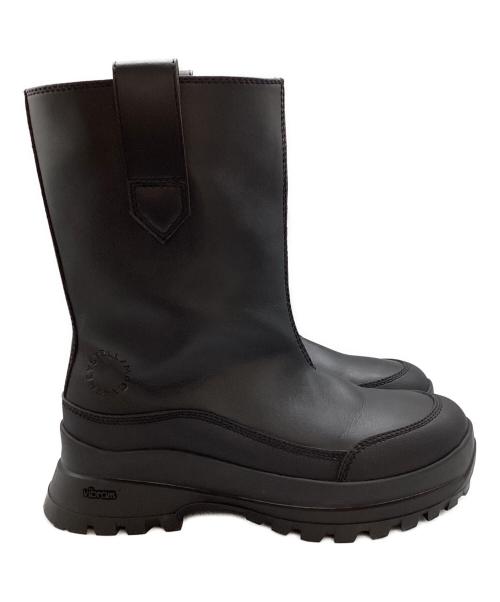 STELLA McCARTNEY（ステラマッカートニー）STELLA McCARTNEY (ステラマッカートニー) VIBRAM SOLE TUBE BOOT ブラック サイズ:41の古着・服飾アイテム