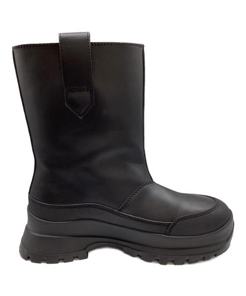 STELLA McCARTNEY（ステラマッカートニー）STELLA McCARTNEY (ステラマッカートニー) VIBRAM SOLE TUBE BOOT ブラック サイズ:41の古着・服飾アイテム