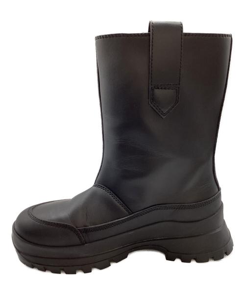 STELLA McCARTNEY（ステラマッカートニー）STELLA McCARTNEY (ステラマッカートニー) VIBRAM SOLE TUBE BOOT ブラック サイズ:41の古着・服飾アイテム