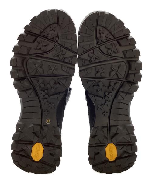 STELLA McCARTNEY（ステラマッカートニー）STELLA McCARTNEY (ステラマッカートニー) VIBRAM SOLE TUBE BOOT ブラック サイズ:41の古着・服飾アイテム