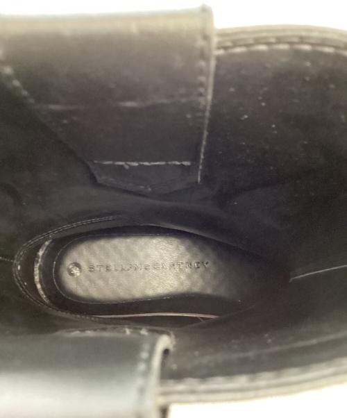 STELLA McCARTNEY（ステラマッカートニー）STELLA McCARTNEY (ステラマッカートニー) VIBRAM SOLE TUBE BOOT ブラック サイズ:41の古着・服飾アイテム