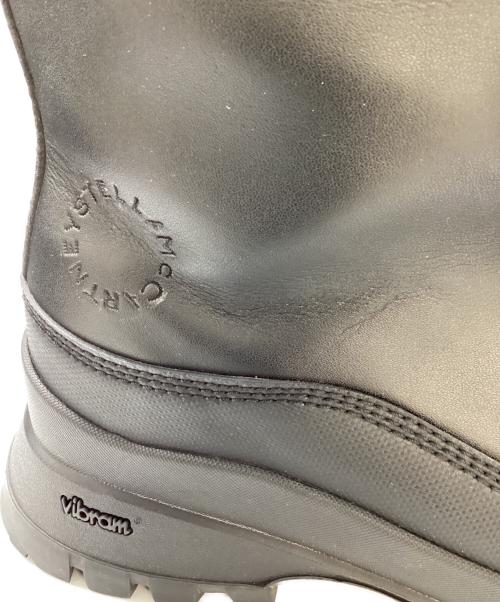 STELLA McCARTNEY（ステラマッカートニー）STELLA McCARTNEY (ステラマッカートニー) VIBRAM SOLE TUBE BOOT ブラック サイズ:41の古着・服飾アイテム