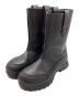 STELLA McCARTNEY（ステラマッカートニー）の古着「VIBRAM SOLE TUBE BOOT」｜ブラック