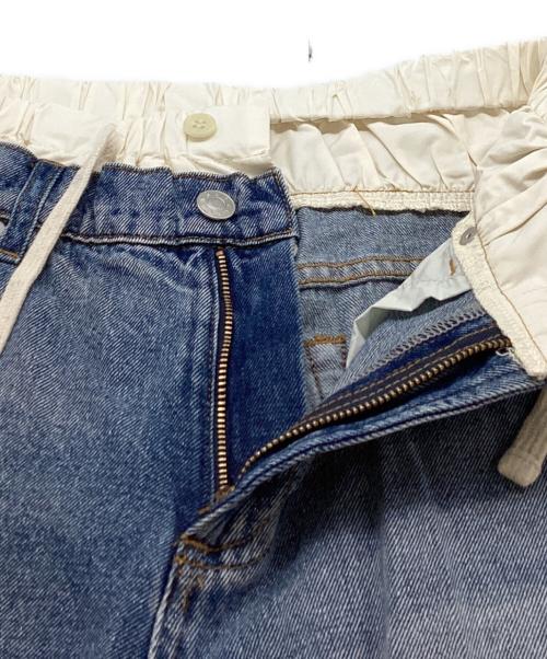 TODAYFUL（トゥデイフル）TODAYFUL (トゥデイフル) Layered Waist Denim / 12411402 ブルー サイズ:24の古着・服飾アイテム