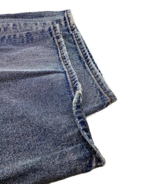 TODAYFUL（トゥデイフル）TODAYFUL (トゥデイフル) Layered Waist Denim / 12411402 ブルー サイズ:24の古着・服飾アイテム
