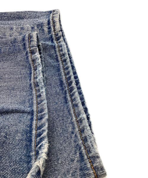 TODAYFUL（トゥデイフル）TODAYFUL (トゥデイフル) Layered Waist Denim / 12411402 ブルー サイズ:24の古着・服飾アイテム
