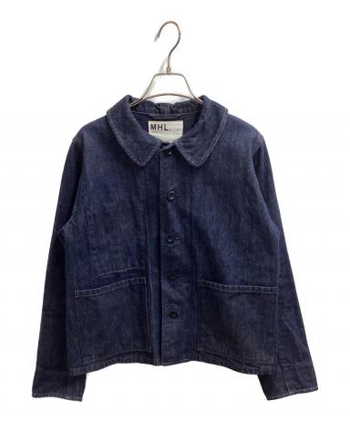 MHL. カバーオール ジャケット サイズ38（M相当） 中古・古着通販】MHL (エムエイチエル) CANTON overalls (キャントン