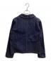 MHL (エムエイチエル) CANTON overalls (キャントンオーバーオールズ) ショートカバーオール / 595-6225501 インディゴ サイズ:36：7000円