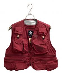 Columbia×MOUNTAIN RESEARCH（コロンビア×マウンテンリサーチ）の古着「Henry’s Fork Vest / PM3419」｜レッド