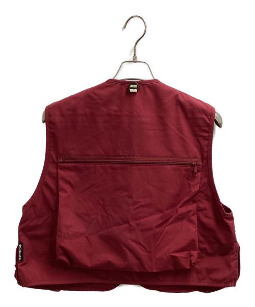 Columbia（コロンビア）Columbia (コロンビア) MOUNTAIN RESEARCH (マウンテンリサーチ) Henry’s Fork Vest / PM3419 レッド サイズ:Mの古着・服飾アイテム