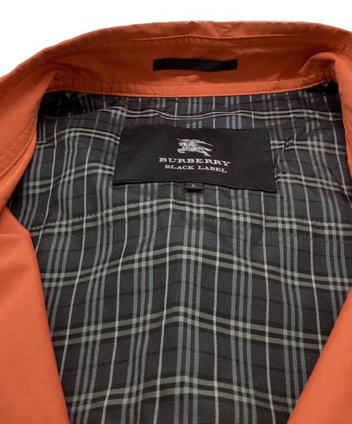 BURBERRY BLACK LABEL（バーバリーブラックレーベル）BURBERRY BLACK LABEL (バーバリーブラックレーベル) ステンカラーコート / D1A31-509-84 オレンジ サイズ:Lの古着・服飾アイテム