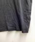 中古・古着 AURALEE (オーラリー) SUPER HIGH GAUGE SHEER RIB TEE　/　A24ST03HF ブラック サイズ:1：6000円