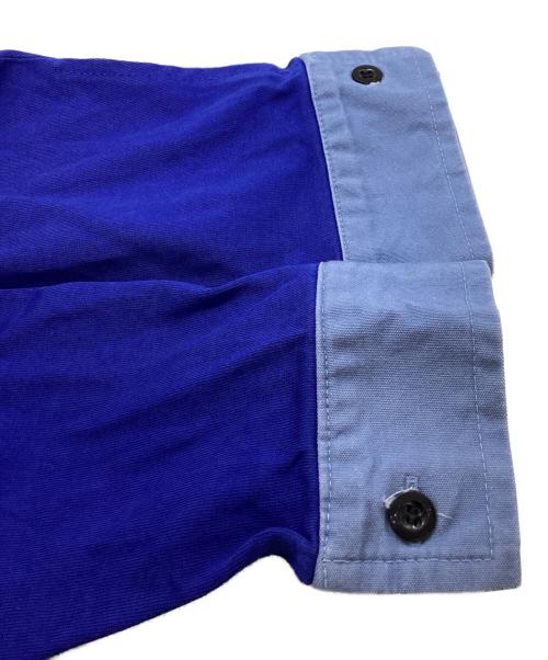 TOGA PULLA（トーガ プルラ）TOGA PULLA (トーガ プルラ) RUGGER ZIP TOP / TV01-JK338 ネイビー サイズ:46の古着・服飾アイテム