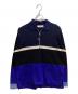 TOGA PULLA（トーガ プルラ）の古着「RUGGER ZIP TOP / TV01-JK338」｜ネイビー