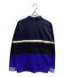 TOGA PULLA (トーガ プルラ) RUGGER ZIP TOP / TV01-JK338 ネイビー サイズ:46：7000円
