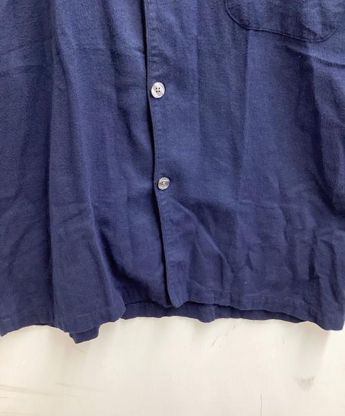 POLO RALPH LAUREN（ポロ・ラルフローレン）POLO RALPH LAUREN (ポロ・ラルフローレン) パジャマシャツ ネイビー サイズ:S/Mの古着・服飾アイテム