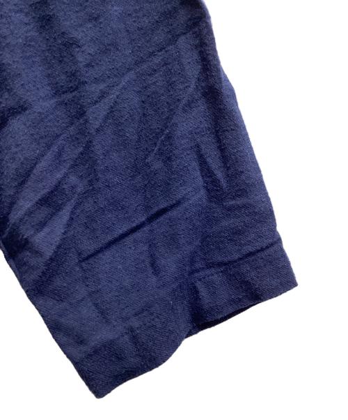 POLO RALPH LAUREN（ポロ・ラルフローレン）POLO RALPH LAUREN (ポロ・ラルフローレン) パジャマシャツ ネイビー サイズ:S/Mの古着・服飾アイテム