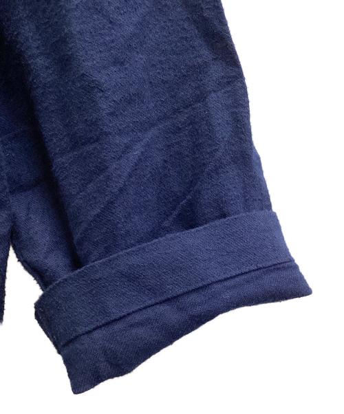 POLO RALPH LAUREN（ポロ・ラルフローレン）POLO RALPH LAUREN (ポロ・ラルフローレン) パジャマシャツ ネイビー サイズ:S/Mの古着・服飾アイテム