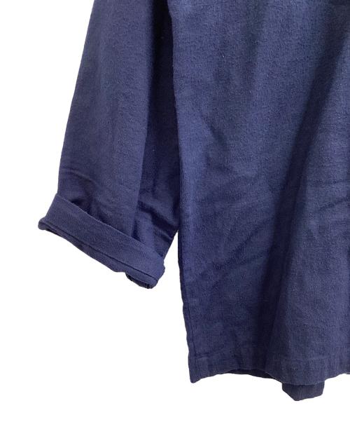 POLO RALPH LAUREN（ポロ・ラルフローレン）POLO RALPH LAUREN (ポロ・ラルフローレン) パジャマシャツ ネイビー サイズ:S/Mの古着・服飾アイテム