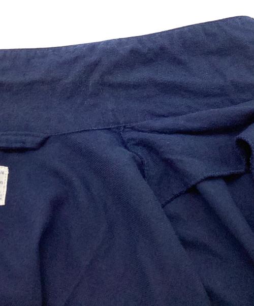 POLO RALPH LAUREN（ポロ・ラルフローレン）POLO RALPH LAUREN (ポロ・ラルフローレン) パジャマシャツ ネイビー サイズ:S/Mの古着・服飾アイテム