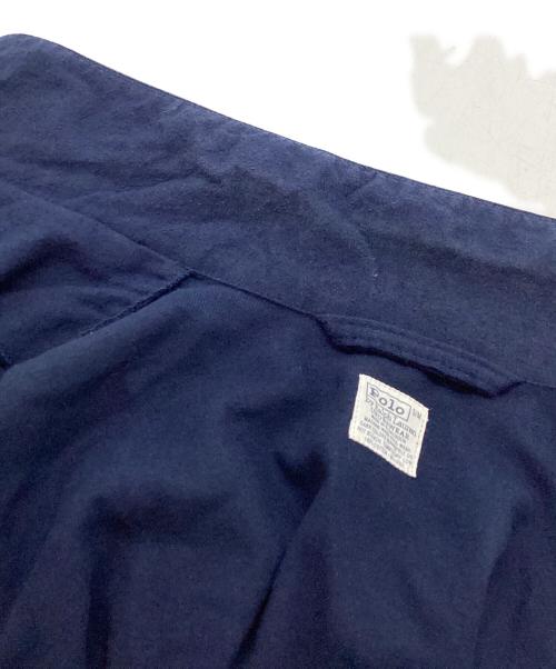 POLO RALPH LAUREN（ポロ・ラルフローレン）POLO RALPH LAUREN (ポロ・ラルフローレン) パジャマシャツ ネイビー サイズ:S/Mの古着・服飾アイテム