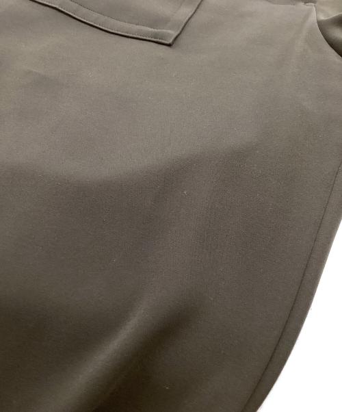 sacai（サカイ）sacai (サカイ) ポリエステルベイカーパンツ オリーブ サイズ:2の古着・服飾アイテム