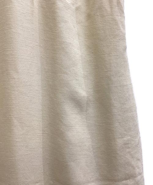 JOHN MASON SMITH（ジョンメイソンスミス）JOHN MASON SMITH (ジョンメイソンスミス) TRIACETATE POLYESTER PIPING TANK ONE PIACE イエロー サイズ:36の古着・服飾アイテム