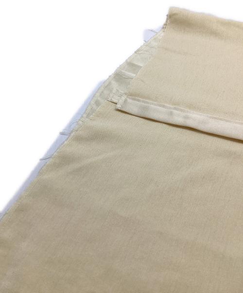 JOHN MASON SMITH（ジョンメイソンスミス）JOHN MASON SMITH (ジョンメイソンスミス) TRIACETATE POLYESTER PIPING TANK ONE PIACE イエロー サイズ:36の古着・服飾アイテム