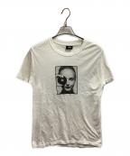 stussyステューシー）の古着「PRINTEMPS 19 TEE」｜ホワイト