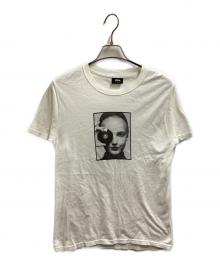 stussy（ステューシー）の古着「PRINTEMPS 19 TEE」｜ホワイト