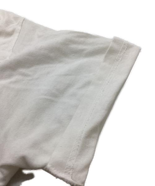 stussy（ステューシー）stussy (ステューシー) PRINTEMPS 19 TEE ホワイト サイズ:Sの古着・服飾アイテム