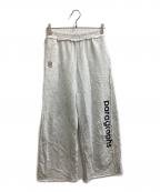 PRANK PROJECTプランクプロジェクト）の古着「Paragraphs Logo Sweatpants 」｜グレー