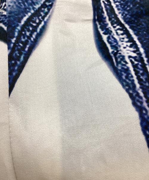 PRANK PROJECT（プランクプロジェクト）PRANK PROJECT (プランクプロジェクト) Denim Print Easy Pants / デニムプリントイージーパンツ / 31241465612 ホワイト×ブルー サイズ:38の古着・服飾アイテム