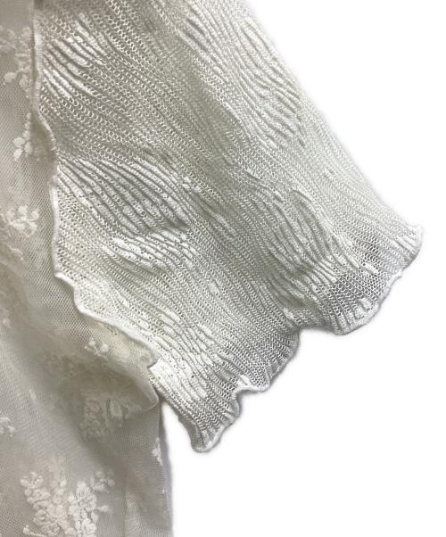 PRANK PROJECT（プランクプロジェクト）PRANK PROJECT (プランクプロジェクト) 2Way Lace Sheer Top アイボリー サイズ:FREEの古着・服飾アイテム