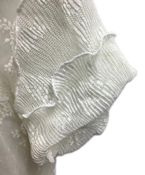 PRANK PROJECT（プランクプロジェクト）PRANK PROJECT (プランクプロジェクト) 2Way Lace Sheer Top アイボリー サイズ:FREEの古着・服飾アイテム