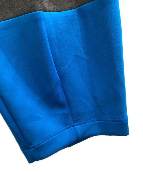 OMMO（オーエムエムオー）OMMO (オーエムエムオー) FLASK PATTERN PT / コクーンパンツ グレー×ブルー サイズ:38の古着・服飾アイテム