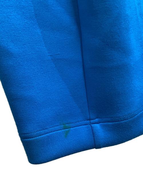 OMMO（オーエムエムオー）OMMO (オーエムエムオー) FLASK PATTERN PT / コクーンパンツ グレー×ブルー サイズ:38の古着・服飾アイテム