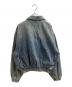 ZARA (ザラ) デニムブルゾン　/　4365/408/400 ブルー サイズ:L：6000円