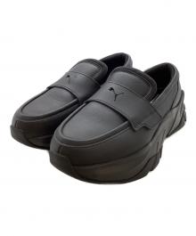PUMA（プーマ）の古着「LOAFYR WMNS PUMA BLACK」｜ブラック