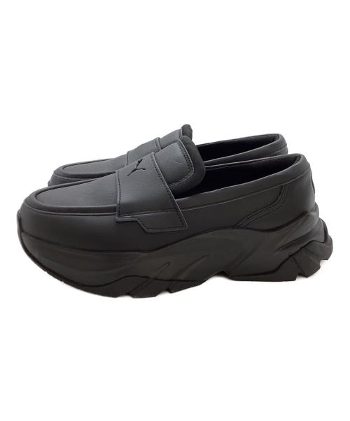 PUMA（プーマ）PUMA (プーマ) LOAFYR WMNS PUMA BLACK ブラック サイズ:24.5cmの古着・服飾アイテム