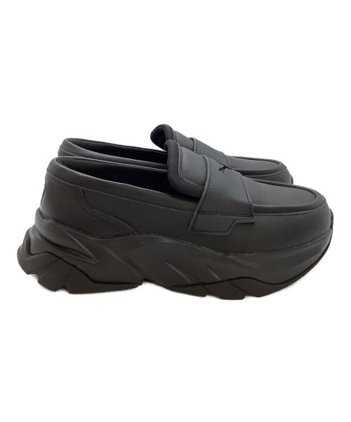 PUMA（プーマ）PUMA (プーマ) LOAFYR WMNS PUMA BLACK ブラック サイズ:24.5cmの古着・服飾アイテム