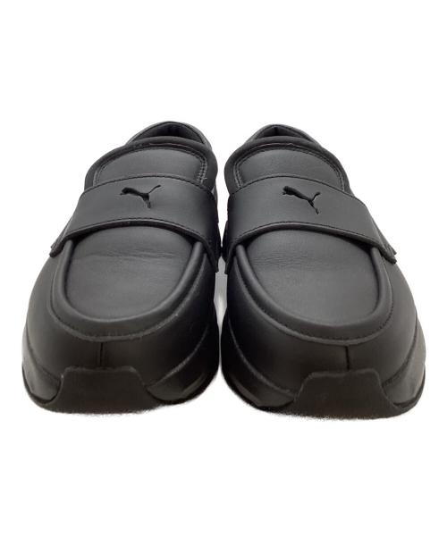 PUMA（プーマ）PUMA (プーマ) LOAFYR WMNS PUMA BLACK ブラック サイズ:24.5cmの古着・服飾アイテム