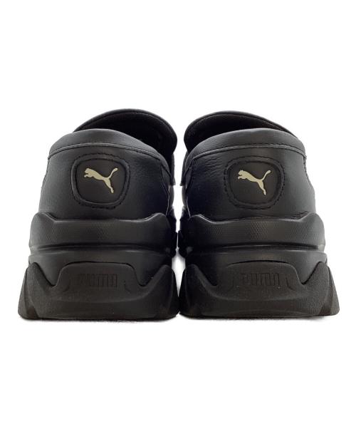 PUMA（プーマ）PUMA (プーマ) LOAFYR WMNS PUMA BLACK ブラック サイズ:24.5cmの古着・服飾アイテム