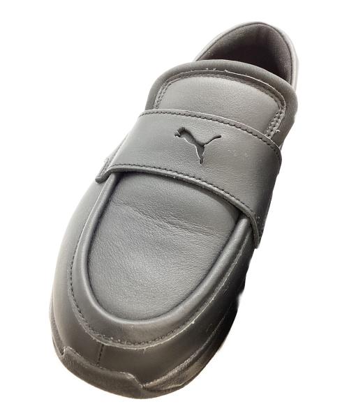 PUMA（プーマ）PUMA (プーマ) LOAFYR WMNS PUMA BLACK ブラック サイズ:24.5cmの古着・服飾アイテム